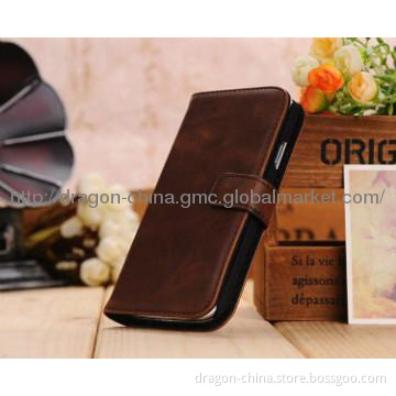 Hot Selling Wallet Case For Samsung S4